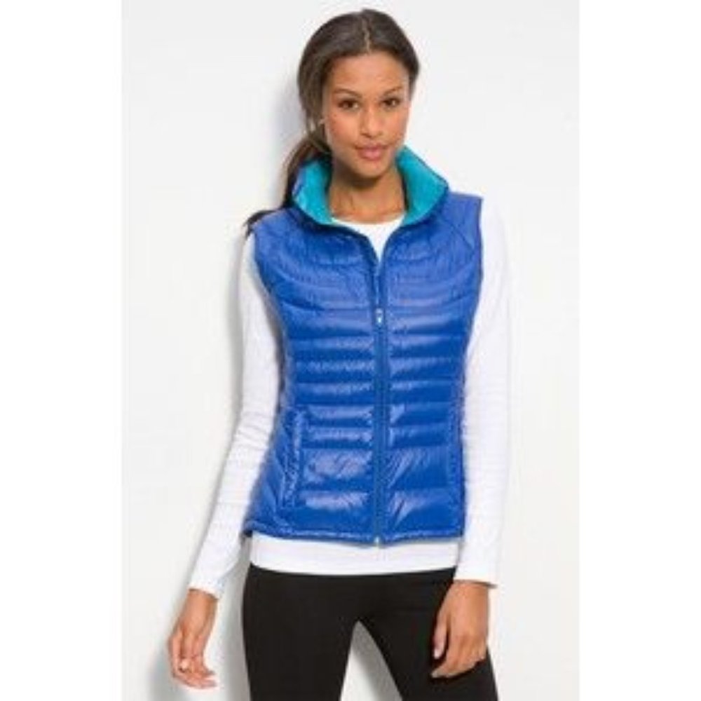 Bernardo Packable Down Puffer Vest Medium
